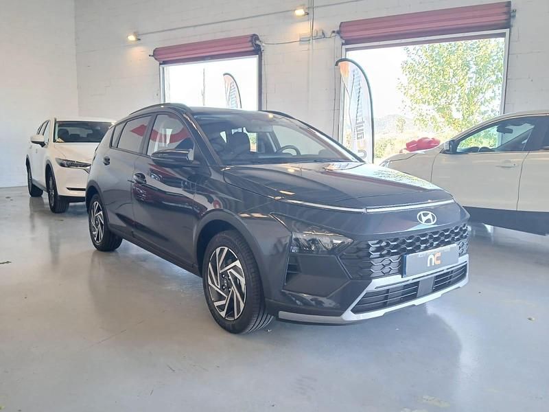 Ny Hyundai Bayon 79 HK (58 kW) 2025 Grå SUV