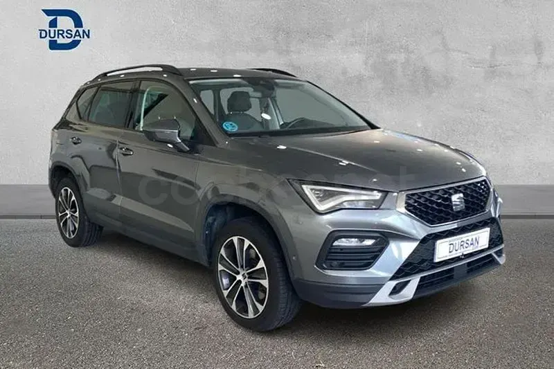 Usado Seat Ateca Style 150 CV (110 kW) 2022 Gris / plata SUV