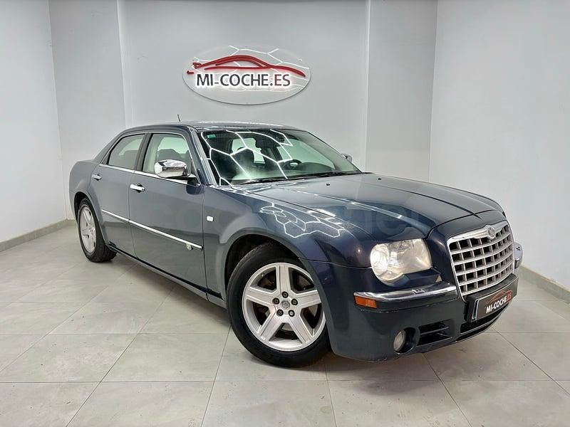 Usado Chrysler 300C 218 CV (160 kW) 2010 Azul Berlina