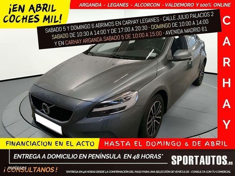 Gris Usado 2018 Volvo V40 Momentum Berlina | 15.490 € (Precio justo) - Imagen 1/4