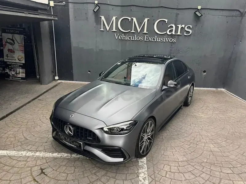 Usado Mercedes C43 AMG 408 CV (300 kW) 2026 Gris / plata Berlina