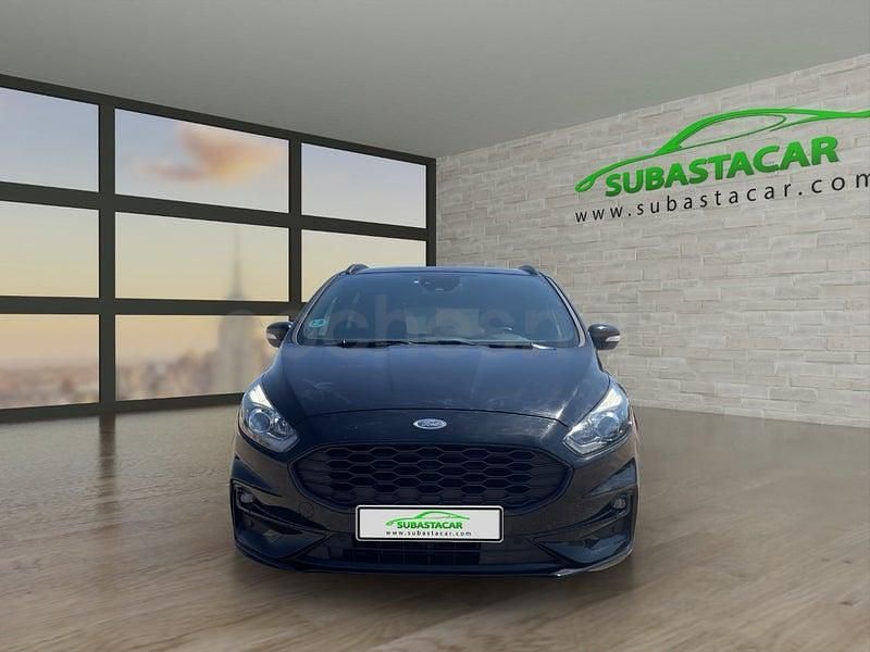 Usado Ford S-MAX ST-Line 190 CV (139 kW) 2021 Negro Monovolumen