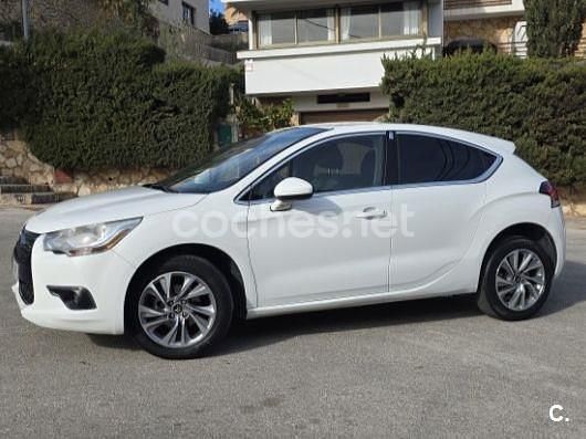 Brugt Citroën DS4 120 HK (88 kW) 2013 Hvid Hatchback