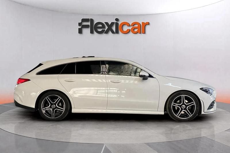 Usado Mercedes CLA180 116 CV (85 kW) 2020 Blanco Berlina