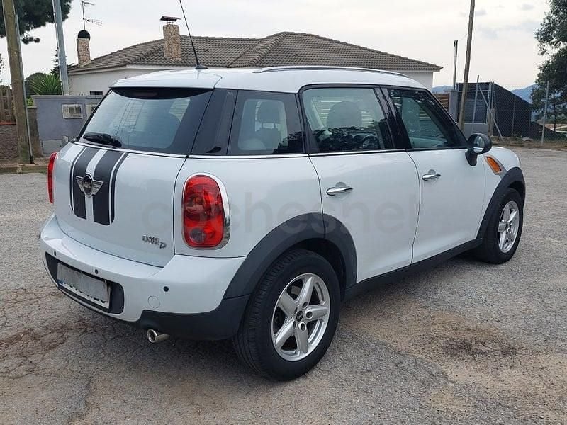 Usado Mini Cooper D Countryman 112 CV (82 kW) 2012 Blanco SUV