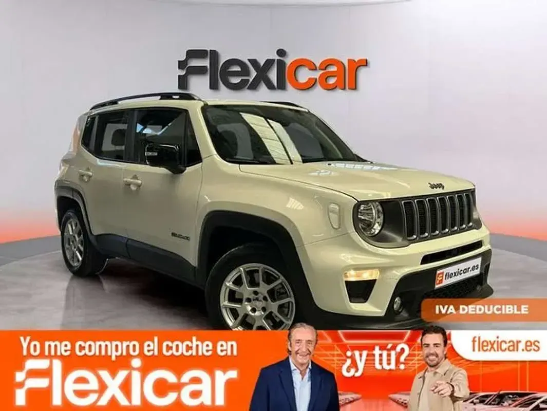 Usado Jeep Renegade Limited 190 CV (139 kW) 2023 SUV