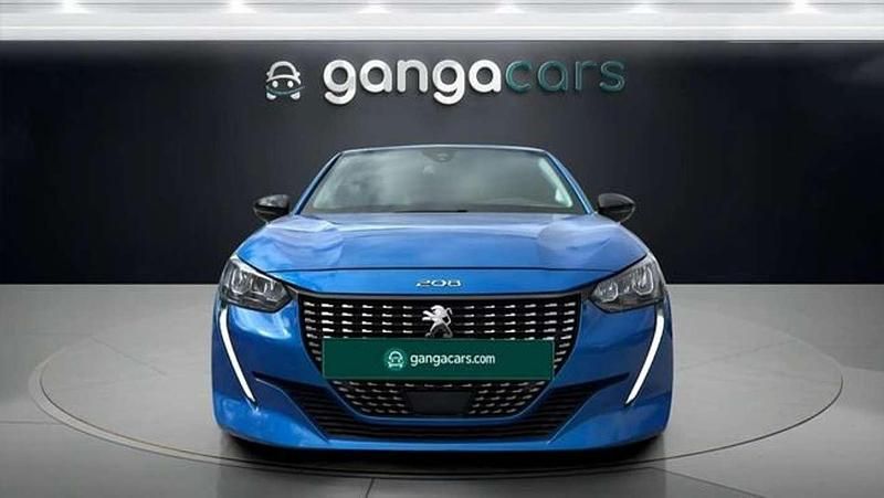 Usado Peugeot 208 Allure 102 CV (75 kW) 2023 Azul Utilitario