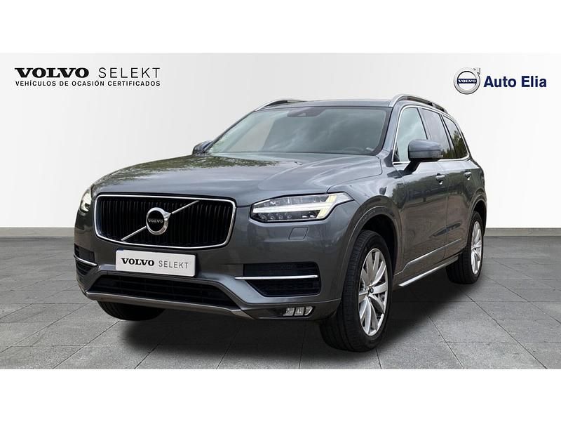 Gris Usado 2018 Volvo XC90 Momentum SUV | 35.900 € - Imagen 1/4