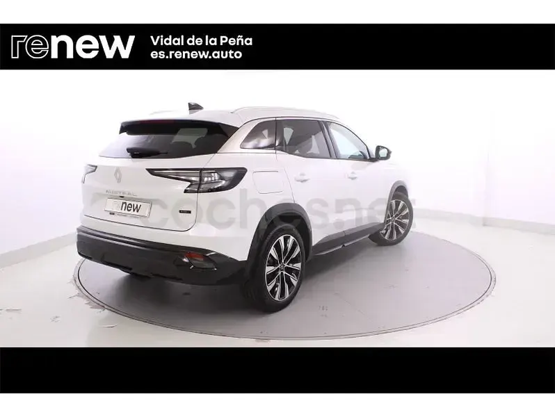 Usado Renault Austral Techno 200 CV (147 kW) 2025 Blanco SUV