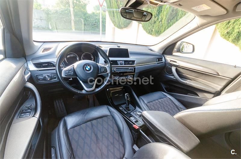 Usado BMW X1 116 CV (85 kW) 2019 Negro SUV