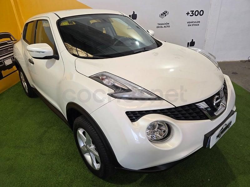 Usado Nissan Juke Visia 94 CV (69 kW) 2018 Blanco SUV