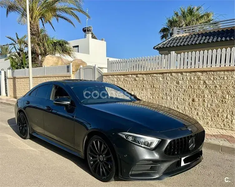 Usado Mercedes CLS350 Shooting Brake 258 CV (189 kW) 2018 Negro Familiar