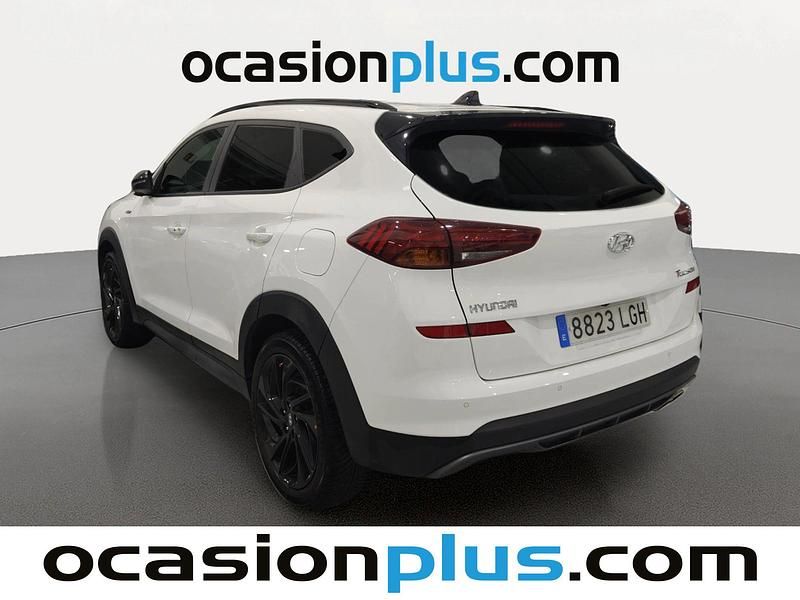 Usado Hyundai Tucson N Line 136 CV (100 kW) 2020 Blanco SUV