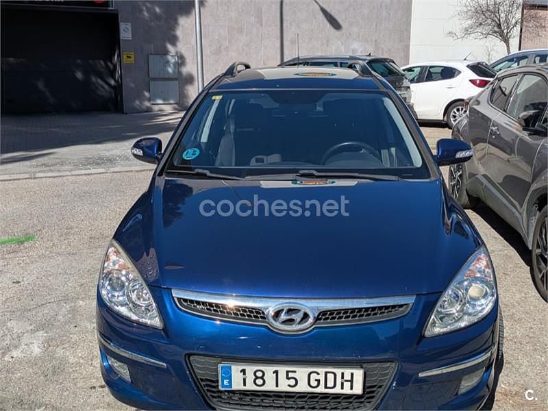 Usado Hyundai i30 GLS 126 CV (92 kW) 2008 Azul Familiar