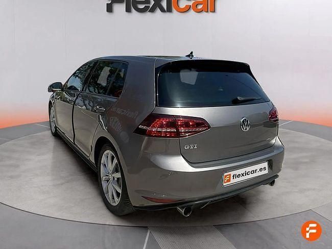 Usado VW Golf VII GTI 220 CV (161 kW) 2016 Gris Berlina
