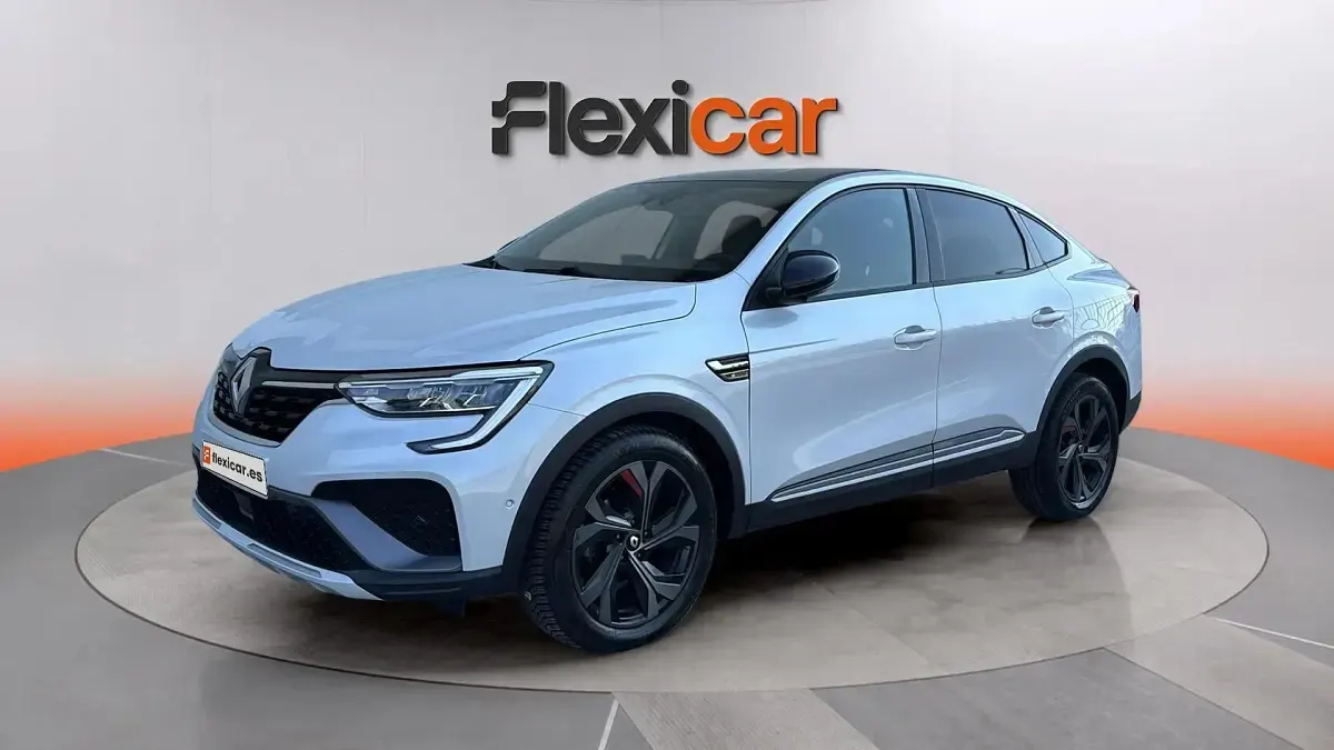 Usado Renault Arkana RS Line 140 CV (102 kW) 2021 Blanco SUV