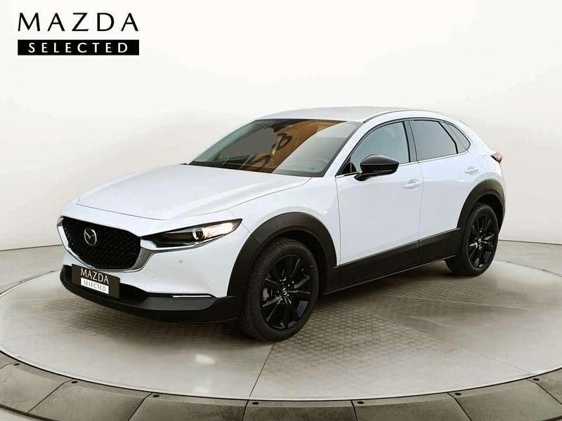 Blanco Usado 2024 Mazda CX-30 SUV | 23.800 € (Buen precio) - Imagen 1/4