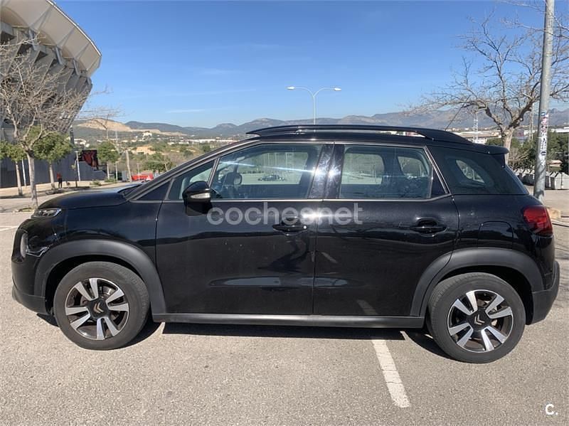 Usado Citroën C3 Aircross Feel 82 CV (60 kW) 2019 Negro SUV