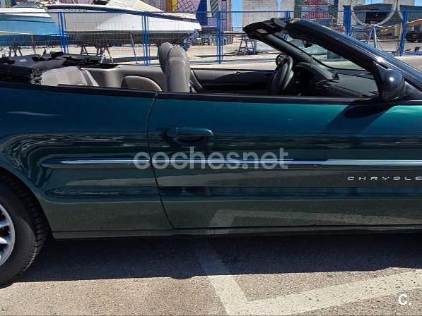 Usado Chrysler Sebring Cabriolet 202 CV (148 kW) 2002 Verde Descapotable