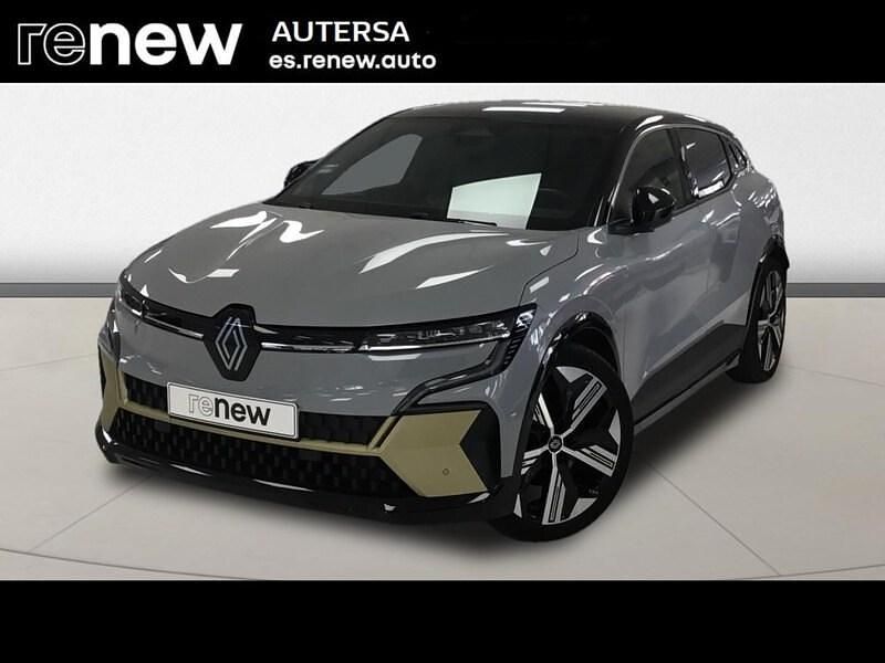 Gris Usado 2022 Renault Mégane Iconic Utilitario | 26.900 € (Precio justo) - Imagen 1/4