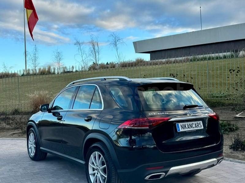 Usado Mercedes GLE350 320 CV (235 kW) 2022 Negro SUV
