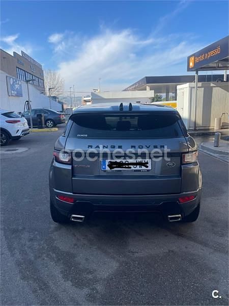 Usado Land Rover Range Rover evoque SE Dynamic 150 CV (110 kW) 2017 Gris / plata SUV