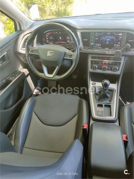 Usado Seat Leon ST XCELLENCE 150 CV (110 kW) 2020 Blanco Familiar