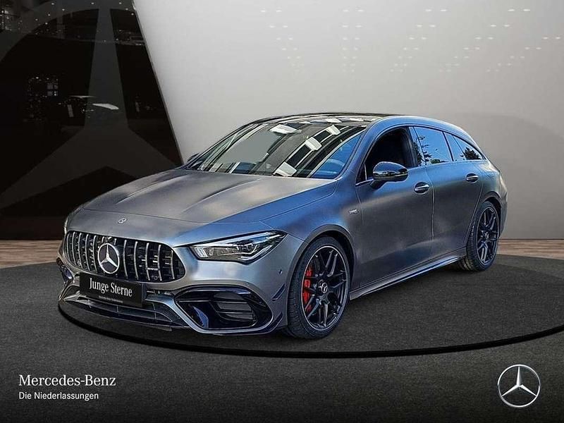 Varios colores Usado 2020 Mercedes CLA45 AMG Shooting Brake AMG Familiar | 51.800 € (Buen precio) - Imagen 1/4
