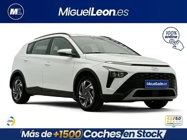 Begagnad Hyundai Bayon 84 HK (61 kW) 2024 Vit SUV