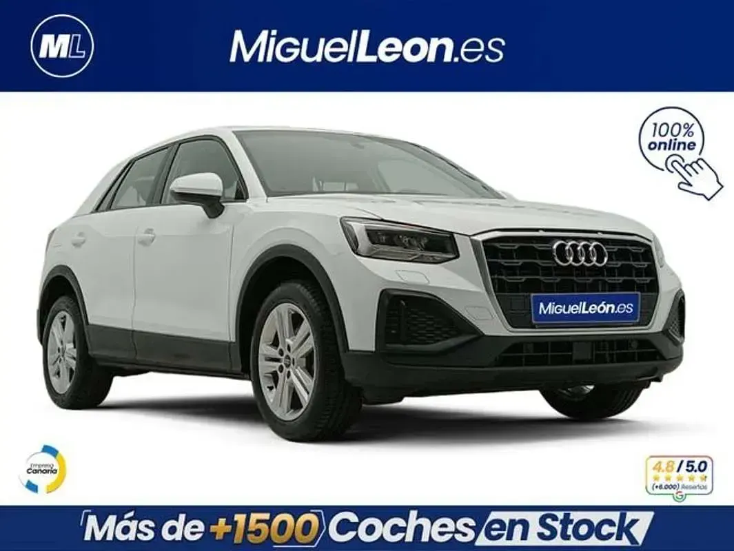 Usado Audi Q2 Advanced Plus 110 CV (80 kW) 2024 Blanco SUV