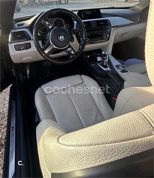 Negro Usado 2017 BMW 420 Coupe | 20.000 € (Precio justo) - Imagen 1/4