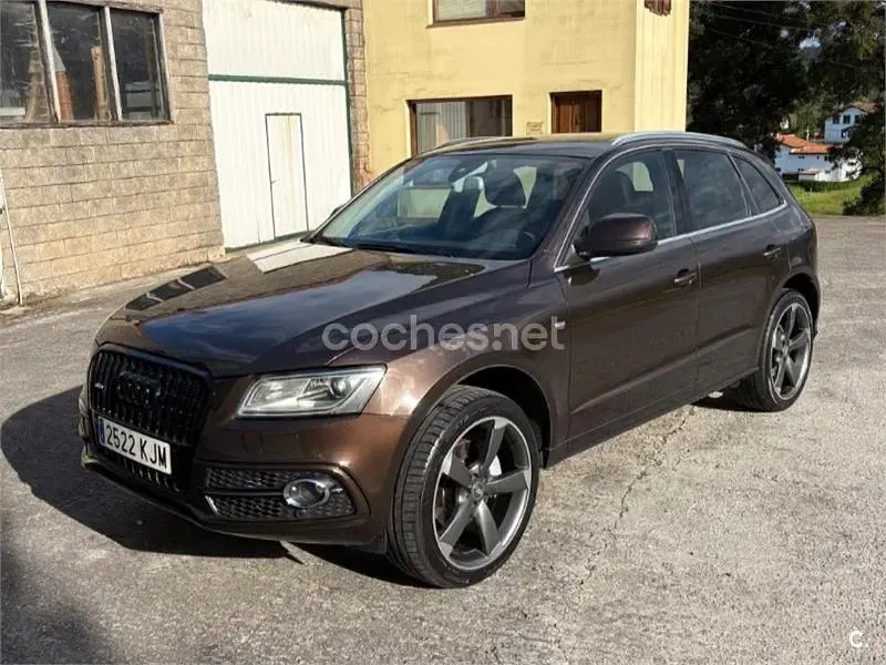 Usado Audi Q5 Ambition 245 CV (180 kW) 2012 Marrón SUV