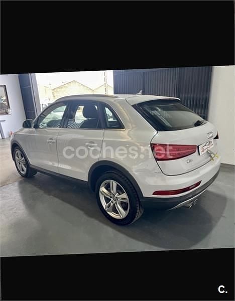 Usado Audi Q3 150 CV (110 kW) 2017 Blanco SUV