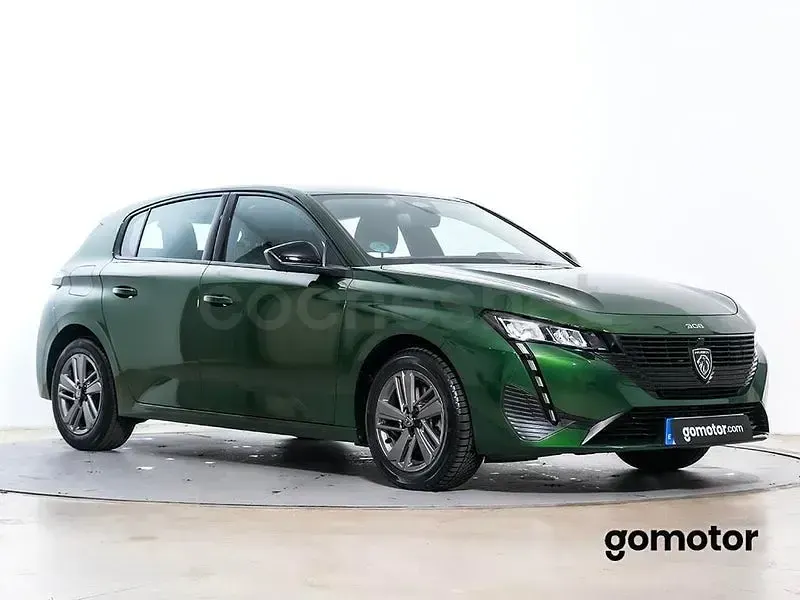 Usado Peugeot 308 Active 130 CV (95 kW) 2023 Verde Berlina