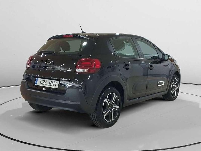 Usado Citroën C3 83 CV (61 kW) 2024 Negro Utilitario