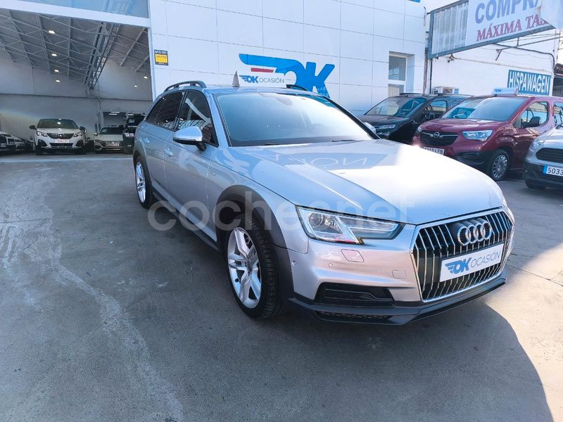 Plateado Usado 2016 Audi A4 Allroad Familiar | 21.900 € (Super precio) - Imagen 1/4