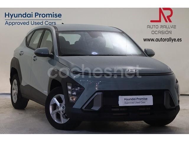 Mirage green (sólido) Usado 2024 Hyundai Kona SUV | 23.900 € (Un poco caro) - Imagen 1/4