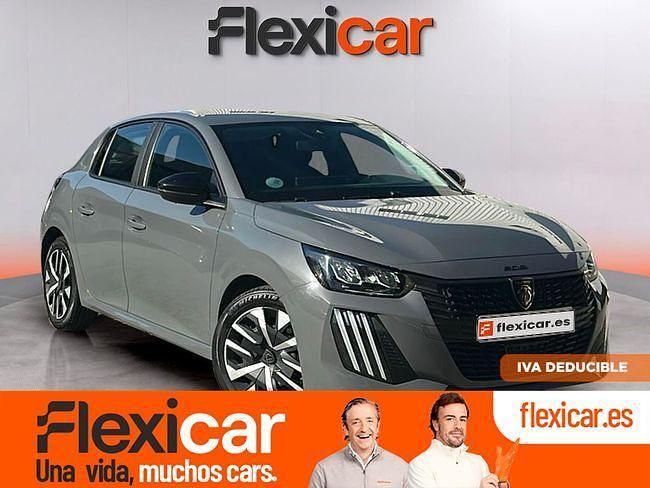 Usado Peugeot 208 Allure 100 CV (73 kW) 2024 Gris Utilitario