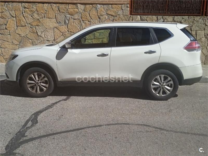 Beige Usado 2014 Nissan X-Trail Acenta SUV | 14.595 € (Precio justo) - Imagen 1/4