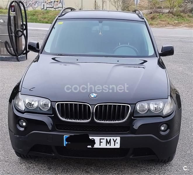 Usado BMW X3 150 CV (110 kW) 2007 Negro SUV