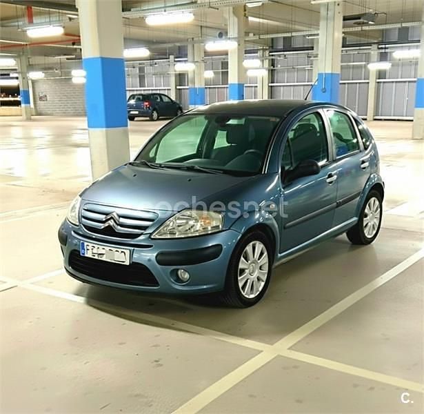 Gris / plata Usado 2007 Citroën C3 Berlina | 1950 € (Buen precio) - Imagen 1/4