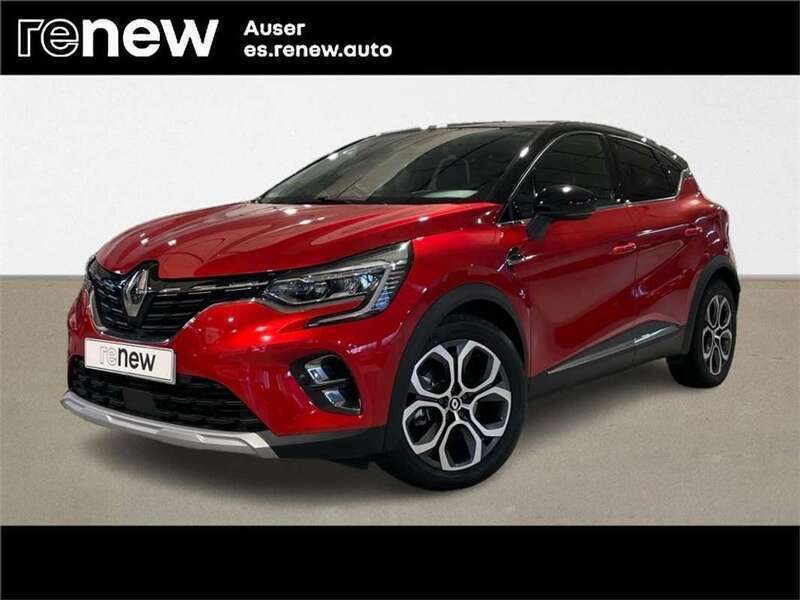 Rojo Usado 2021 Renault Captur Zen SUV | 20.900 € (Precio justo) - Imagen 1/4
