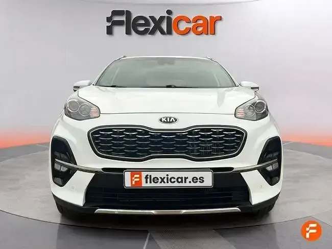 Usado Kia Sportage GT-Line 136 CV (100 kW) 2019 Blanco SUV