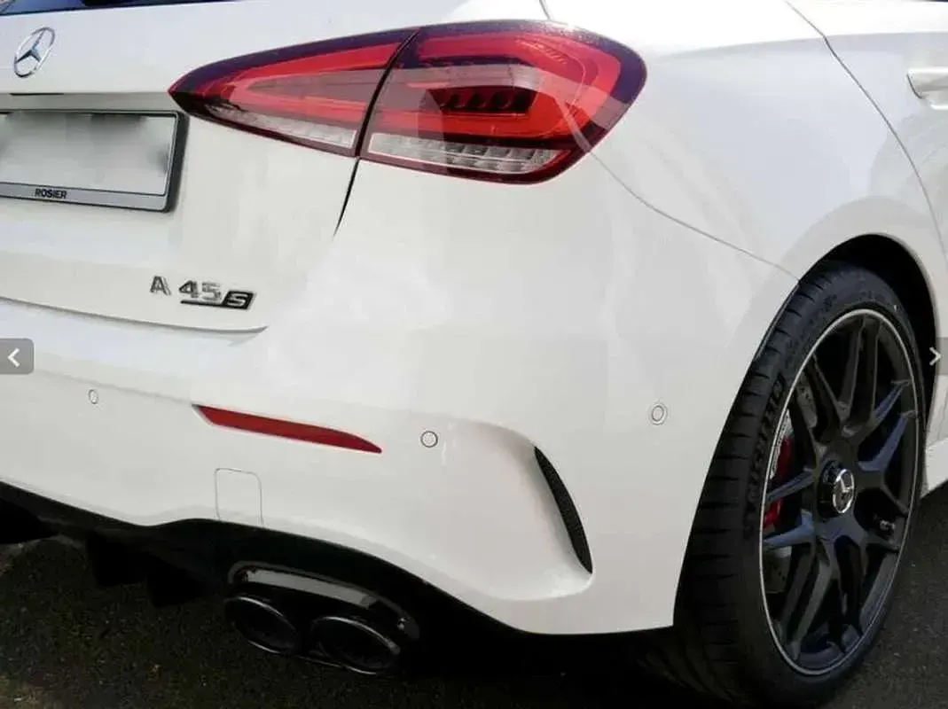 Usado Mercedes A45 AMG AMG 421 CV (309 kW) 2020 Blanco Utilitario