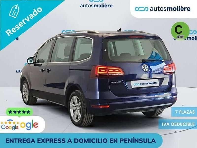 Usado VW Sharan Advance 177 CV (130 kW) 2020 Azul Monovolumen