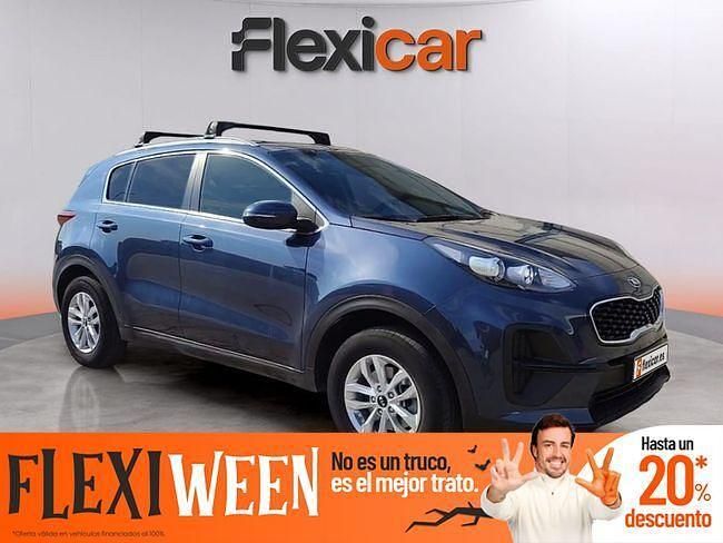 Azul Usado 2021 Kia Sportage SUV | 18.490 € (Buen precio) - Imagen 1/4