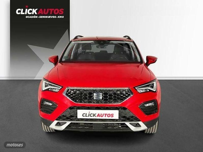 Usado Seat Ateca Style 150 CV (110 kW) 2023 Rojo SUV