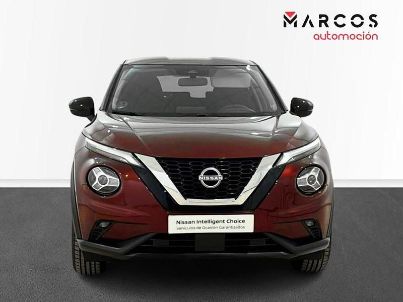 Occasion Nissan Juke Acenta 114 PK (83 kW) 2023 Rood SUV