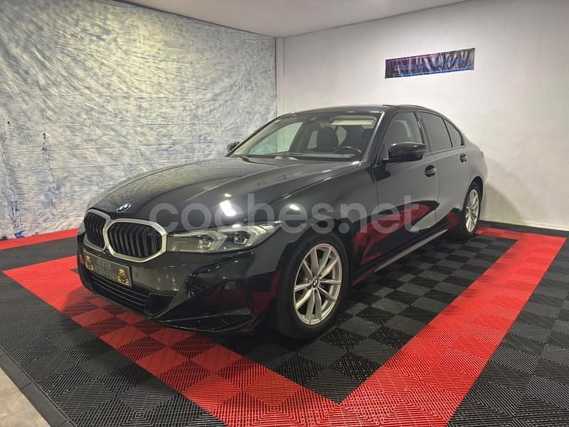Negro Usado 2023 BMW 318 Berlina | 24.999 € (Super precio) - Imagen 1/4