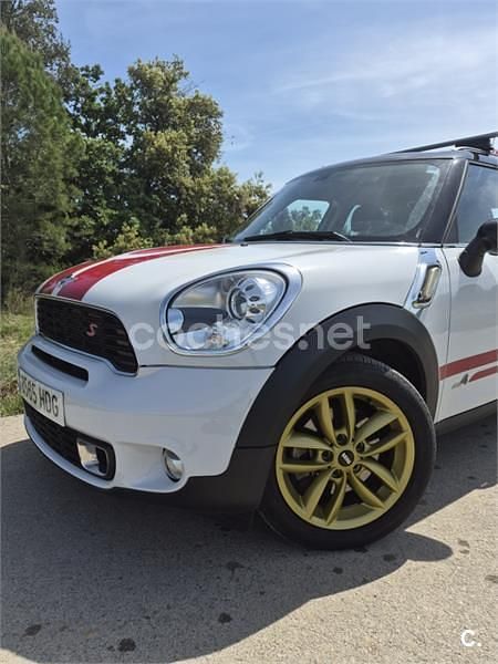 Begagnad Mini Cooper S Countryman 184 HK (135 kW) 2011 Vit SUV